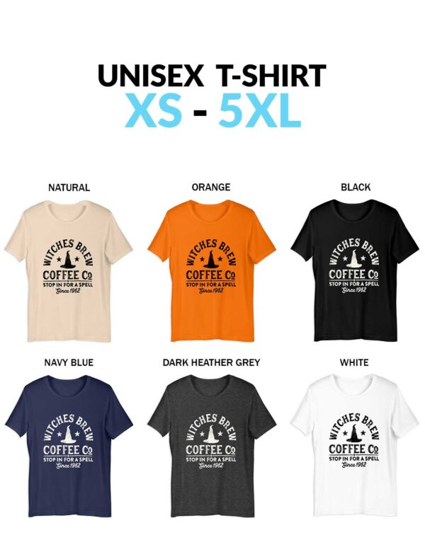 Witches Brew Sweatshirt Coffee Lover Halloween Gift Coffee snob Halloween Coffee Themed Halloween Unisex Shirt Halloween Witches Brew Coffee Co Sweatshirt