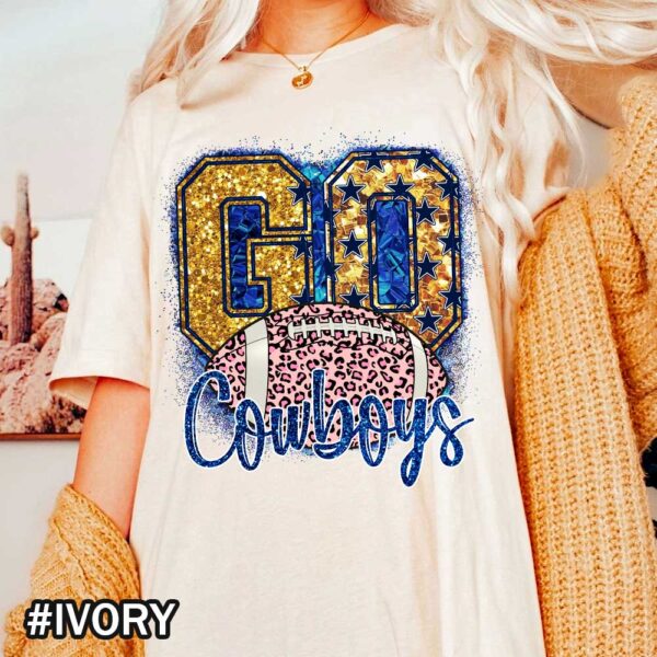 Go Cowboys Dallas Cowboys Comfort Colors Shirt