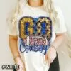 Dallas Cowboys Women's Football Tee