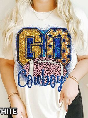 Dallas Cowboys Women's Football Tee Dallas Cowboys Women's Football Tee