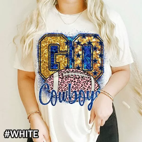 Dallas Cowboys Women's Football Tee