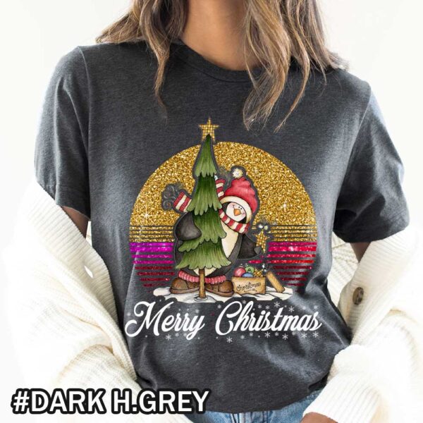 Vintage Merry Christmas Yall T Shirt Penguin Chritmas Glitter Effect Christmas merry christmas dark grey Shirt Vintage Merry Christmas Yall T Shirt Penguin Chritmas Glitter Effect Christmas merry christmas dark grey Shirt