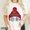 Funny Christmas Story Shirt with Hat and Glasses Design