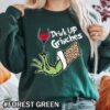 Leopard Grinch Christmas Shirt for Men and Women