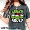Grinch Squad Christmas Comfort Colors T-shirt