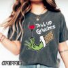 Drink Up Grinches Leopard Christmas Shirt - Men and Women