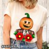 Office Dwight Schrute Halloween Pumpkin Head Shirt