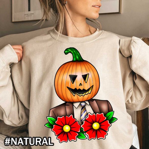 Office Dwight Schrute Halloween Pumpkin Head Sweatshirt Office Dwight Schrute Halloween Pumpkin Head Shirt