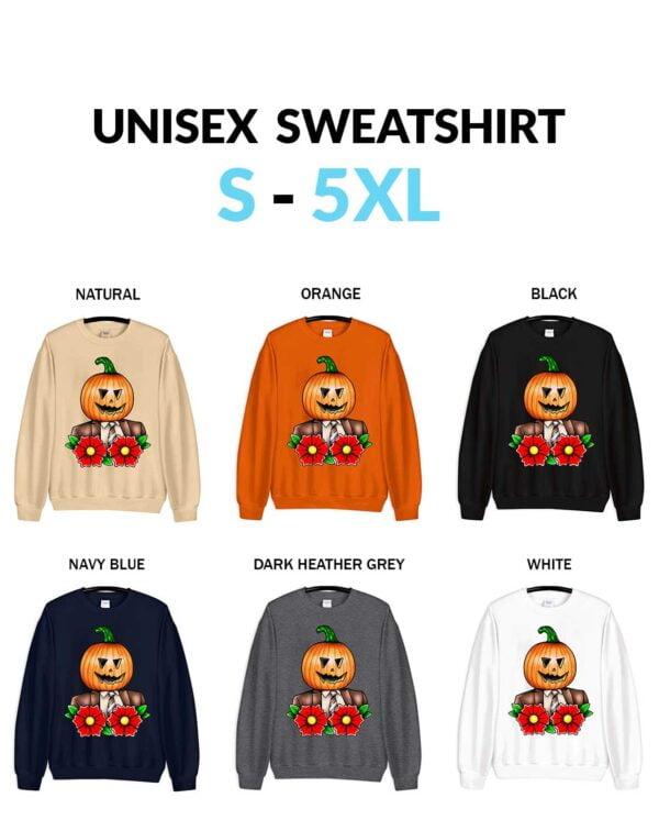 Office Dwight Schrute Halloween Pumpkin Head Unisex Sweatshirt Office Dwight Schrute Halloween Pumpkin Head Shirt