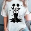 Vampire Mickey Mouse Halloween Shirt