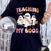 Halloween Teaching My Boos T-Shirt Image
