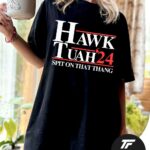Hawk Tuah Spit On That Thang T-Shirt featuring viral quote