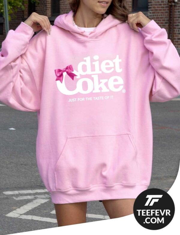 Pink Diet Coke Breast Cancer Awareness T-Shirt Image